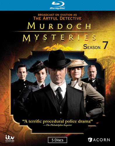 Murdoch Mysteries: Season 7 - Murdoch Mysteries: Season 7 - Blu-ray