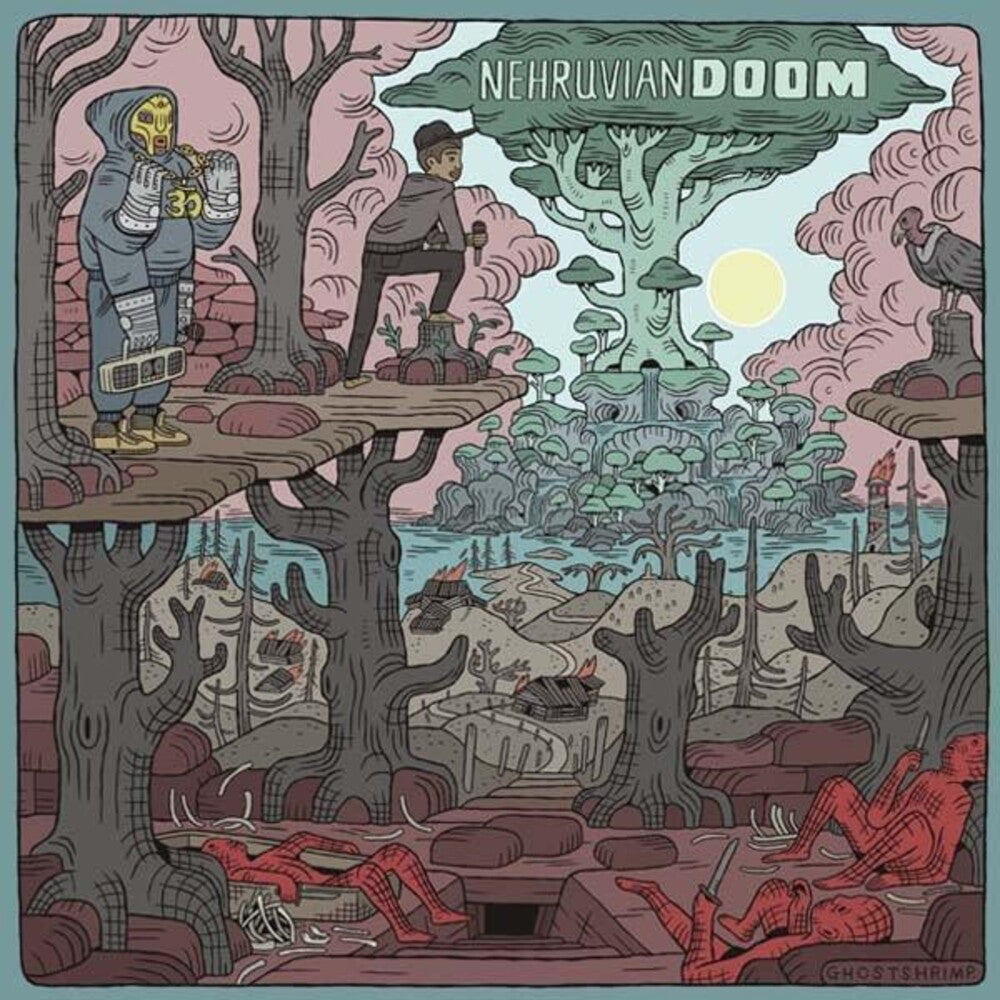 the album cover for Nehruviandoom - Nehruviandoom