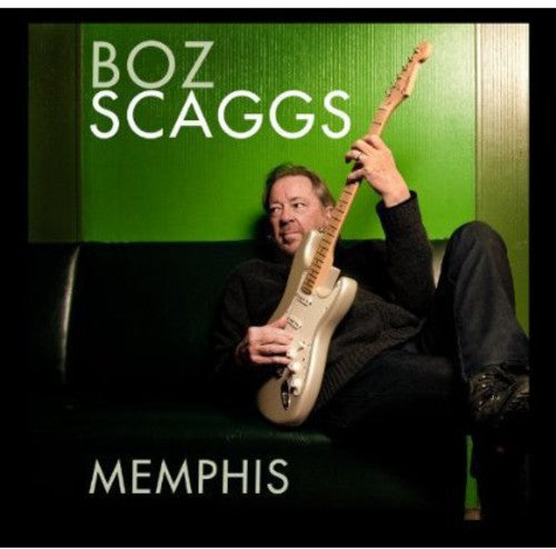 the album cover for Boz Scaggs - Memphis