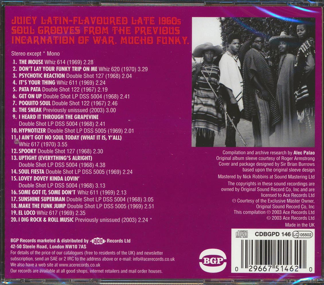 Various - What Is It Y'all: The Best Of Senor Soul (20 tracks) Music CD