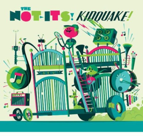 the album cover for The Not-Its! - KidQuake!