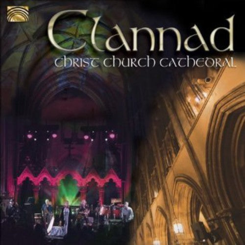 the album cover for Clannad - Clannad: Live at Christ Church Cathedral