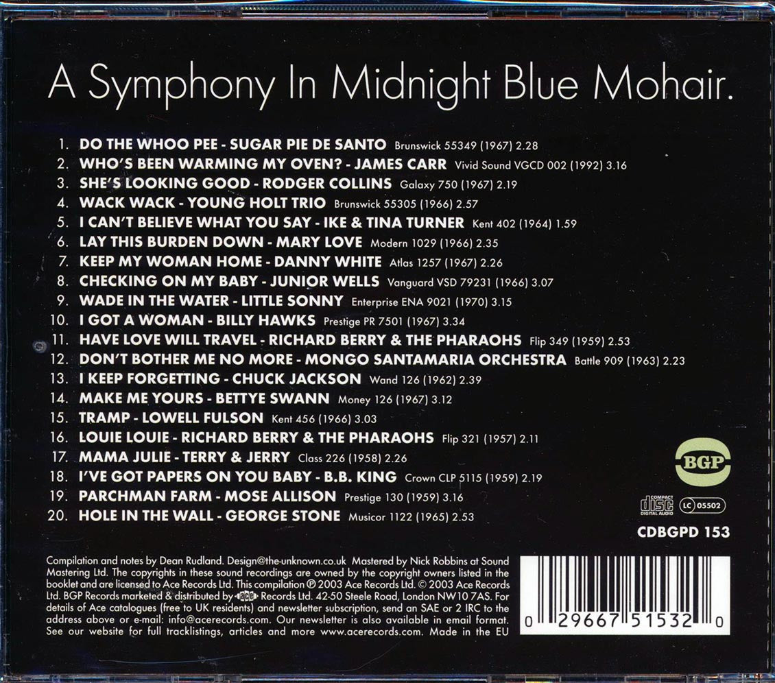 Various - Looking Good: Mod Club Classics (20 tracks) Music CD