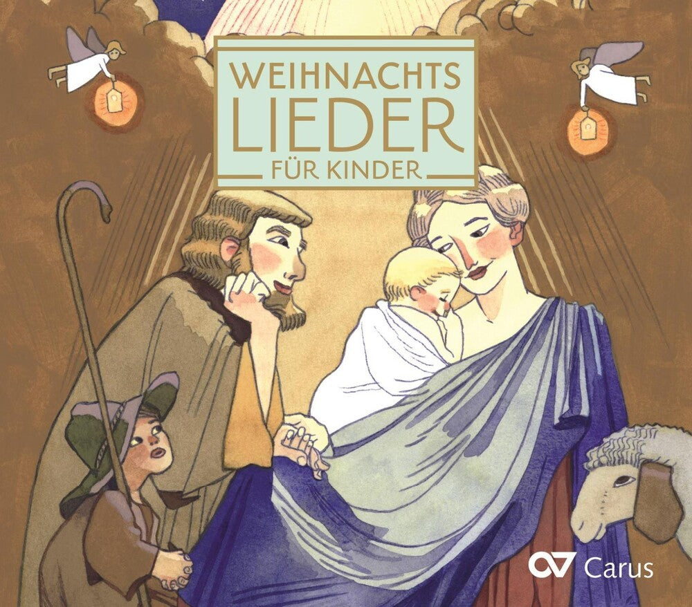 the album cover for Weigele / Kinderchor Singsalasing - Weihnachtslieder Fur Kinder