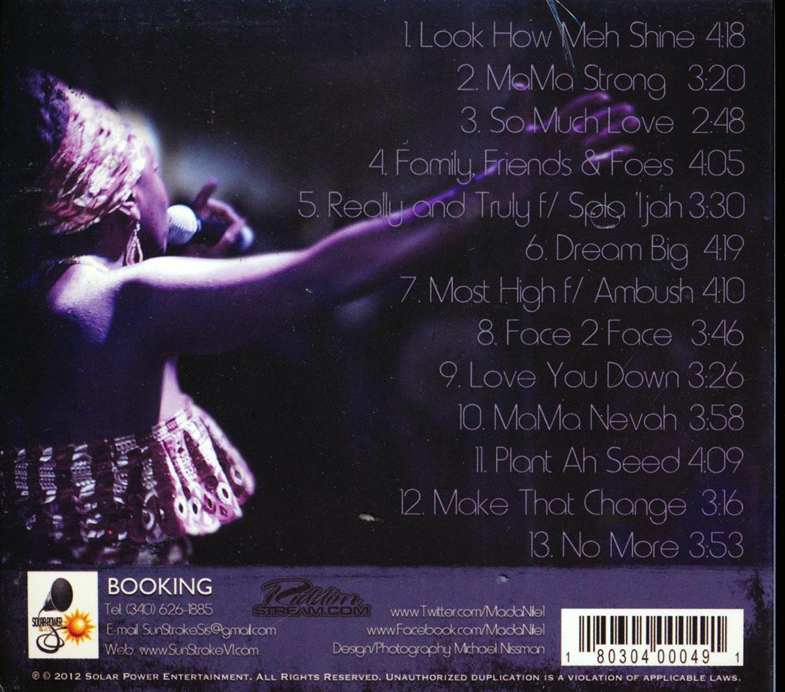 Mada Nile - Dream Big Music CD
