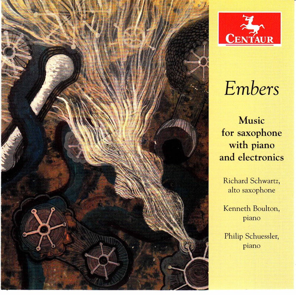 the album cover for Pizzi / Schuessler / Suber - Embers