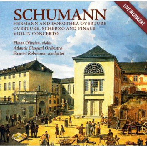 the album cover for Stewart Robertson - Schumann