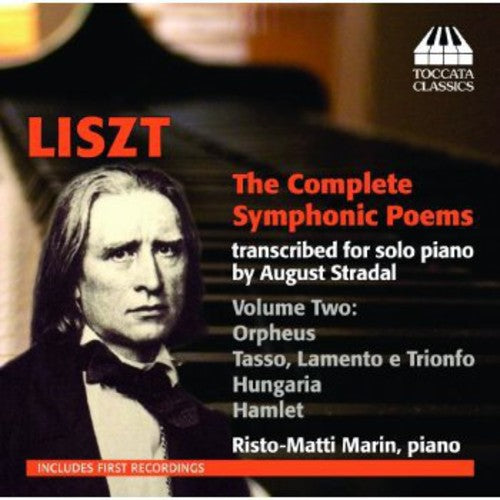 the album cover for Risto-Matti Marin - Complete Symphonic Poems
