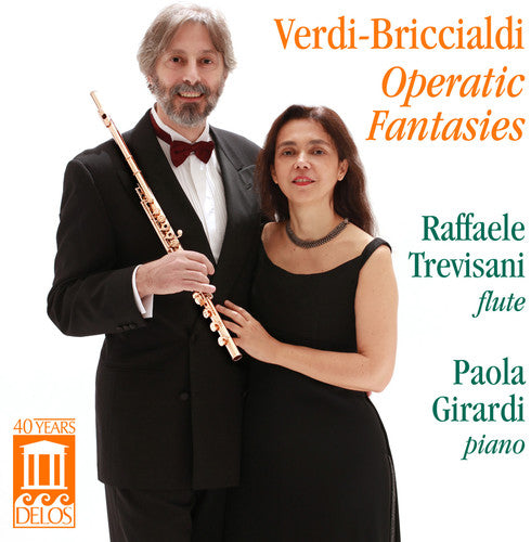 the album cover for Raffaele Trevisani - Operatic Fantasies
