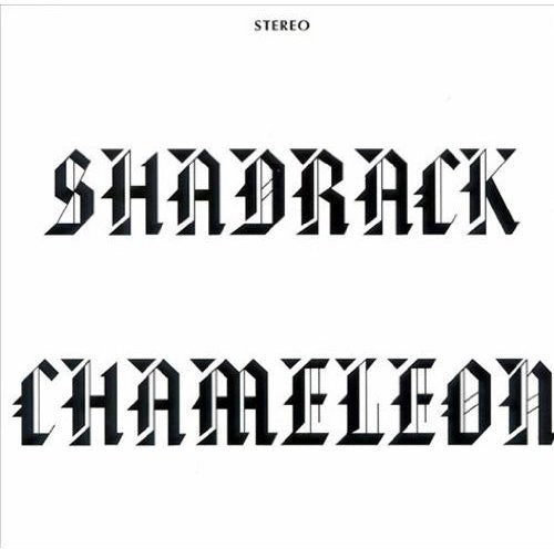 the album cover for Shadrack Chameleon - Shadrack Chameleon