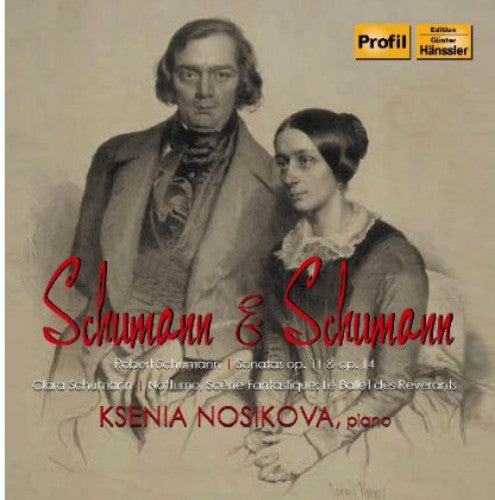 the album cover for L. Auerbach - Schumann & Schumann
