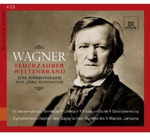 the album cover for Bavarian Radio Symphony Orchestra - Feuerzauber Weltenbrand