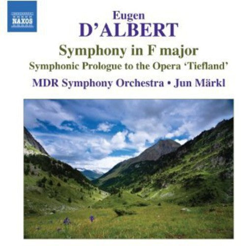 D'albert / Maerkl / Mdr Leipzig Radio Sym Orch - Overture To Tiefland Symphony In F Op 4 - Music CD