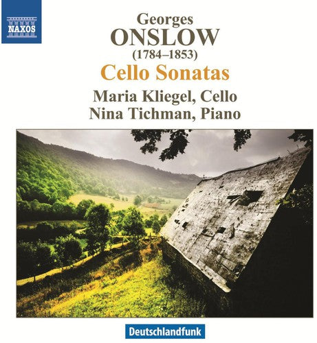 the album cover for MARIA KLIEGEL - Sonatas for Cello & Piano Op 16 Nos 1-3