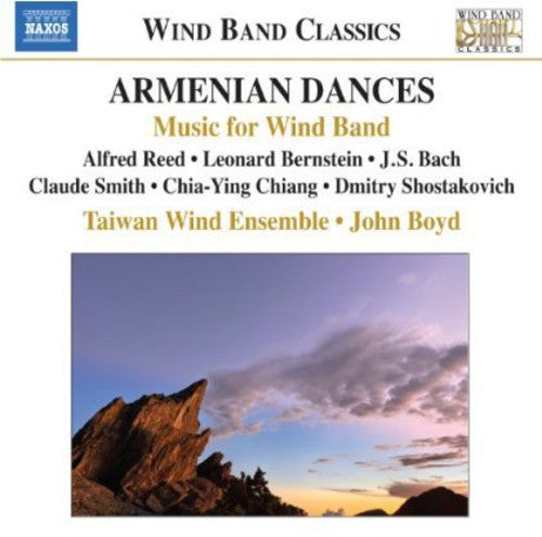 Bernstein / Taiwan Wind Ensemble / Boyd - Armenian Dances - Music CD