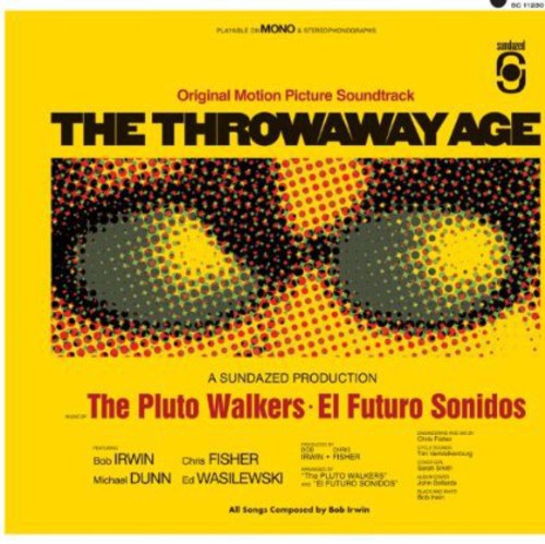 Irwin,bob & The Pluto Walkers - Throwaway Age - Vinyl Record
