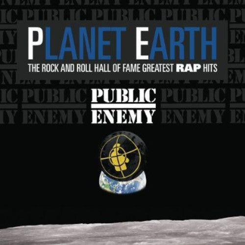 Planet Earth: The Rock & Roll Hall Of Fame Greatest Rap Hits Music CD