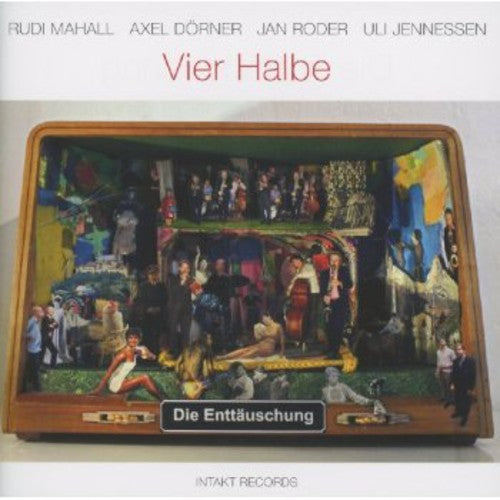 Mahall,rudi / Dorner,axel / Jennessen,uli - Vier Halbe - Music CD