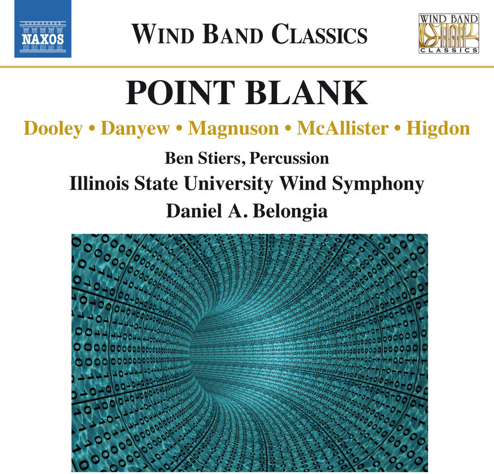 the album cover for Dooley / Danyew / Higdon / Belongia / Illinois - Point Blank
