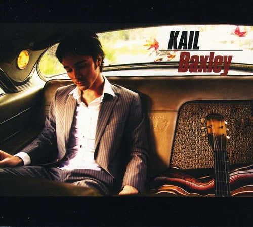 the album cover for Kail Baxley - Heatstroke/The Wind and The War