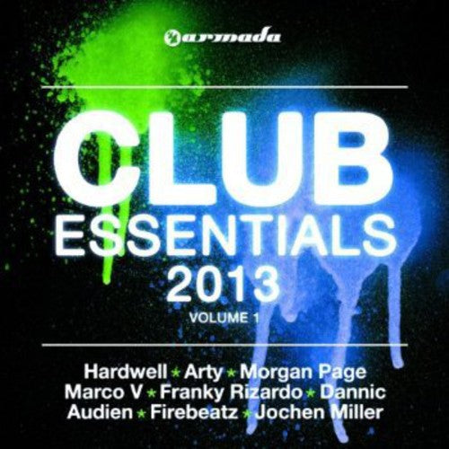 the album cover for Club Essentials 2013 V1 / Various - Club Essentials 2013 V1 / Various