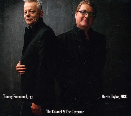 Emmanuel,tommy / Taylor,martin - Colonel & The Governor - Music CD