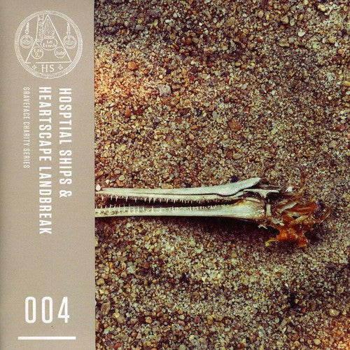 the album cover for Hospital Ships - Mary of Quito