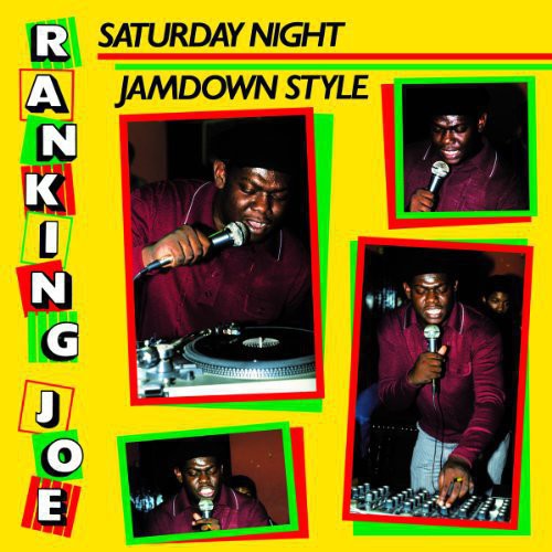 Ranking Joe - Saturday Night Jamdown Style - Vinyl Record