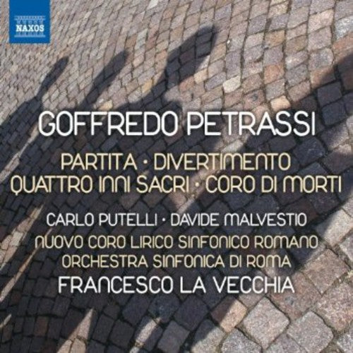 Petrassi / Putelli / Orch Sinfonica Di Roma - Divertimento / Partita / Quattro Inni Sacri - Music CD