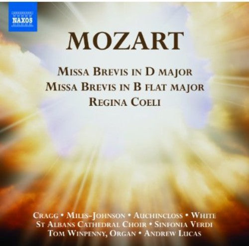the album cover for St Albans Cathedral Choirs - Missa Brevis in D Majo