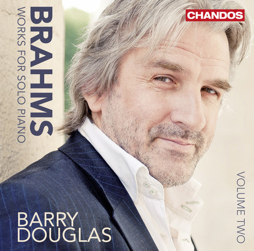 the album cover for Barry Douglas - Works for Solo Piano 2