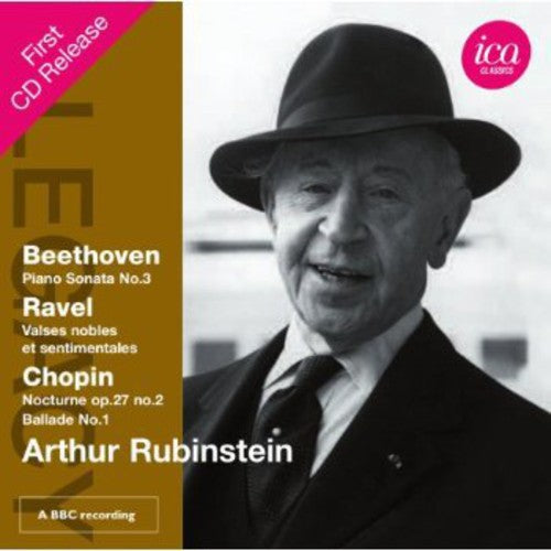 the album cover for Artur Rubinstein - Legacy: Arthur Rubinstein