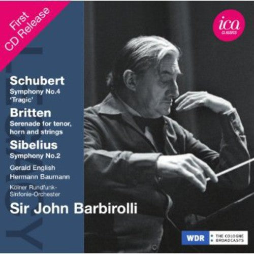the album cover for Sir John Barbirolli - Legacy: Sir John Barbirolli