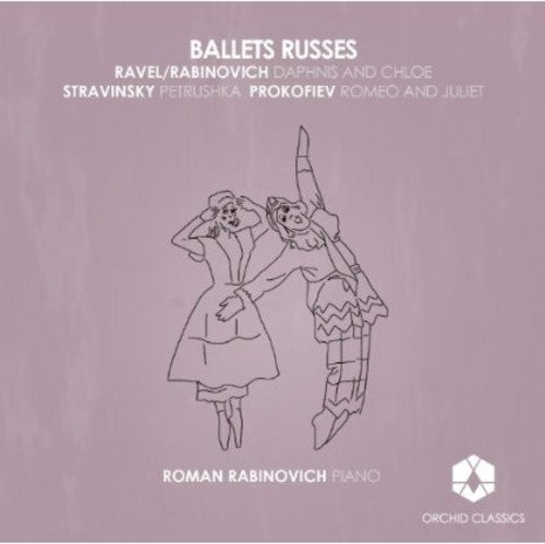 the album cover for Prokofiev / Les Musiciens Du Louvre Grenoble - Ballets Russes