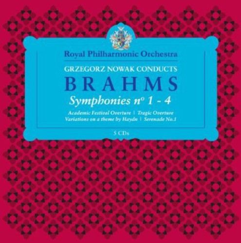 Brahms / Royal Philharmonic Orchestra / Nowak - Nowak Conduct Brahms - Music CD