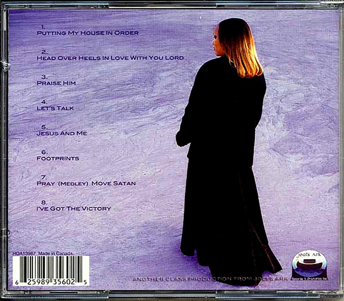 Esmie Vassell - Putting My House In Order Music CD
