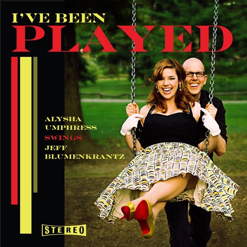 Umphress,alysha - I've Been Played: Alysha Umphress Swings Jeff - Music CD