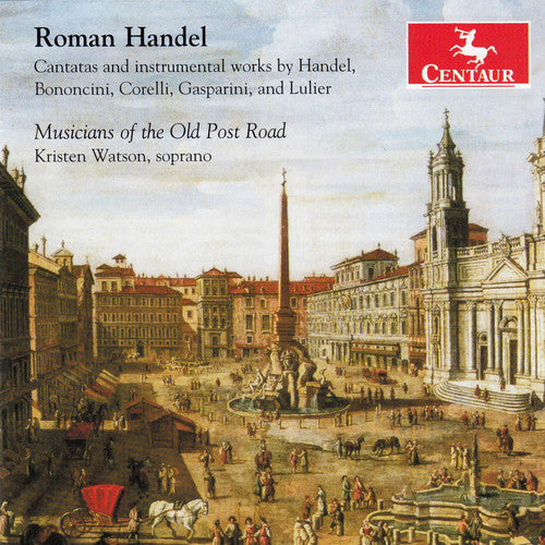 Handel / Watson / Stumpf / Darling - Cantatas & Instrumental Works - Music CD