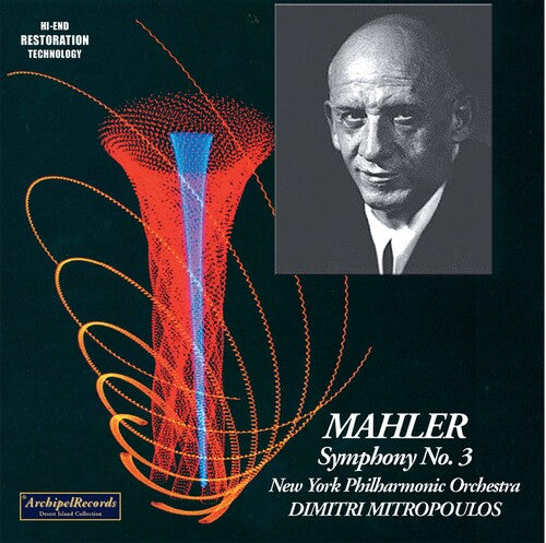 Mahler / Krebs / Westminster Choir / Mitropoulos - Symphony 3 - Music CD