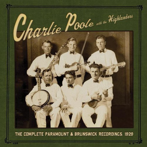 The Complete Paramount and Brunswick Recordings 1929 Music CD