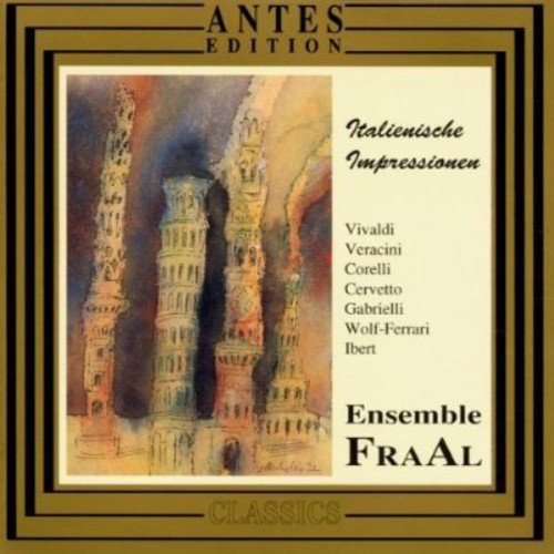 Vivaldi / Enesmble Fraal / Lesburgueres - Impressions From Italy: Cto In G Major For Flute - Music CD