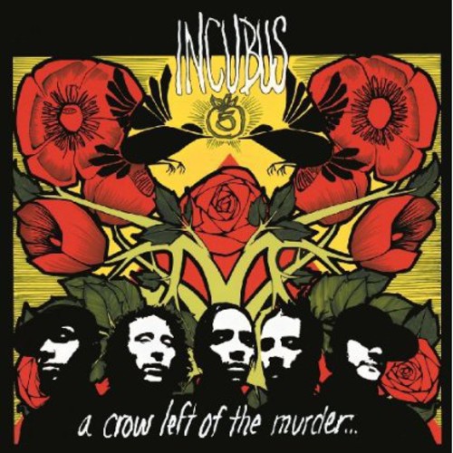 Incubus - Crow Left of the Murder Vinyl Record