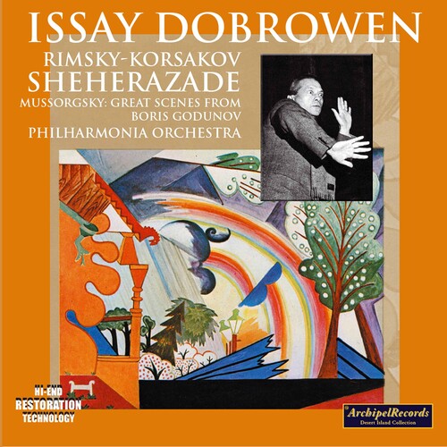 Korsakov / Dobrowen - Sheherazade Mussorgsky Boris - Music CD
