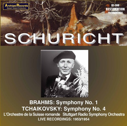 Brahms / Schuricht - Sinfonie 1 Tschaikowsky - Music CD