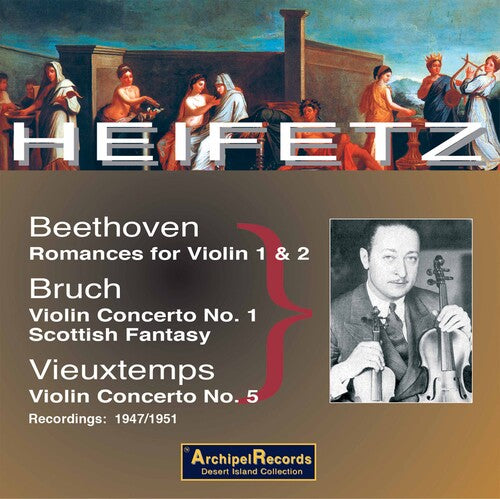 Beethoven / Heifetz - Violinkonzerte Und - Music CD