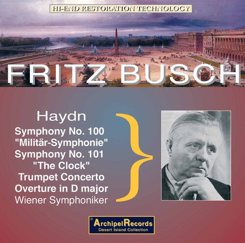 Haydn / Busch - Sinfonie 100 101 U. Tromp - Music CD