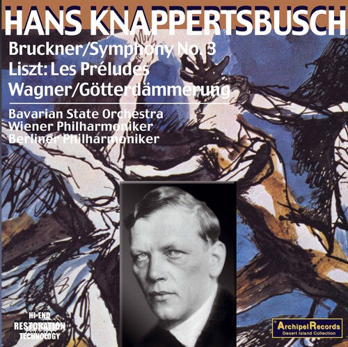 Bruckner / Knappertsbusch - Sinfonie 3 Wagner Gotterda - Music CD