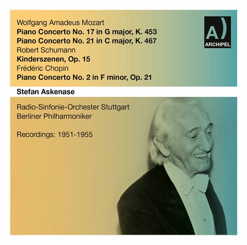 Mozart / Askenase - Klavierkonzert 17 & 21 - Music CD