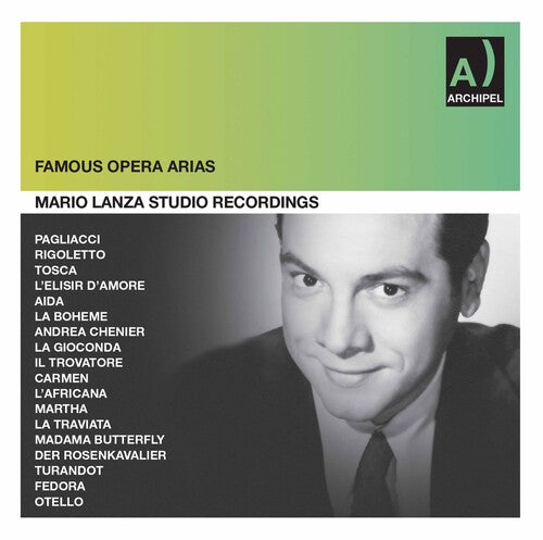 Vokal / Lanza - Mario Lanza-opern Arien Rca - Music CD
