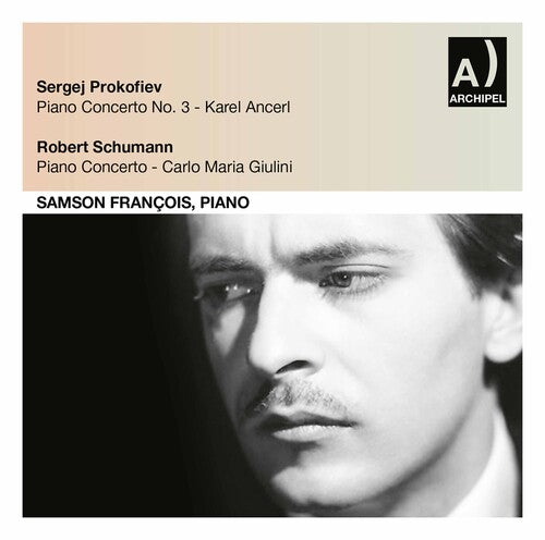 Prokofiev / Francois - Pno Con 3 Schumann - Music CD